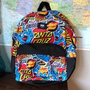 Vans x Santa Cruz backpack